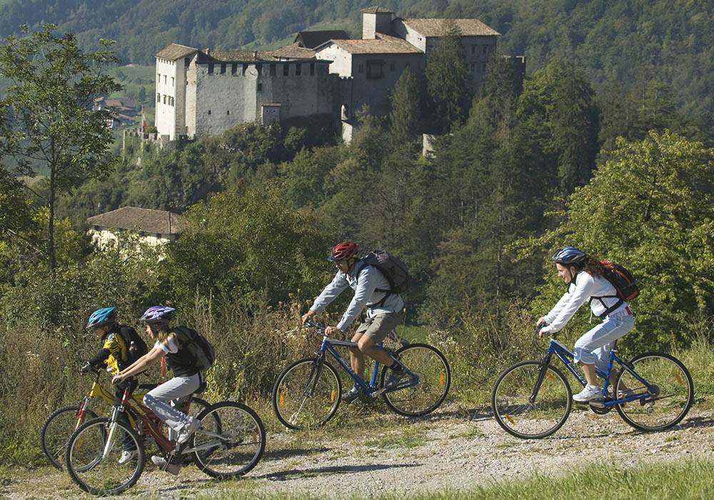 Piste ciclabili: in bici con la famiglia